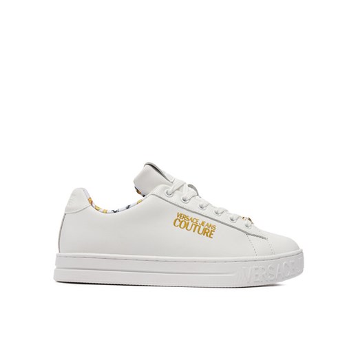 Sneakersy Versace Jeans Couture 76VA3SKL Biały 35 eobuwie.pl