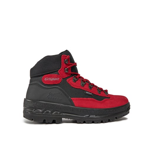 Trekkingi Grisport 399SV622G Czerwony ze sklepu eobuwie.pl w kategorii Workery damskie - zdjęcie 182046806