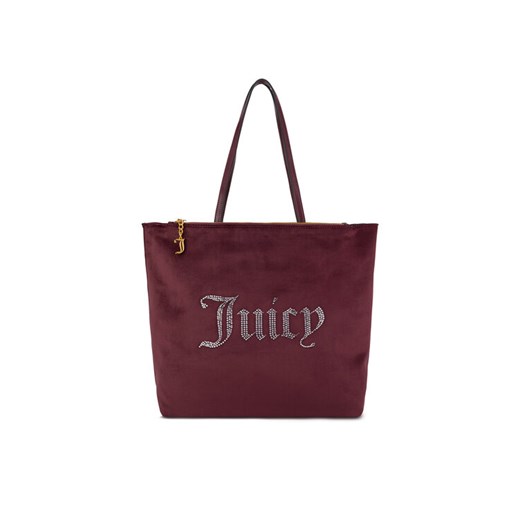 Torebka Juicy Couture BIJXT8692WZC Bordowy Juicy Couture NOSIZE eobuwie.pl