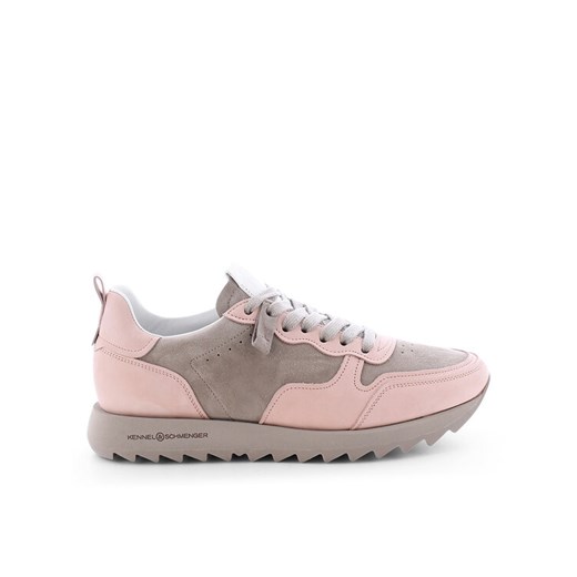 Sneakersy Kennel & Schmenger Stroke 31-13520.759 Różowy ze sklepu eobuwie.pl w kategorii Buty sportowe damskie - zdjęcie 182046836