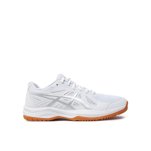 Buty halowe Asics Upcourt 6 1072A107 Biały ze sklepu eobuwie.pl w kategorii Buty sportowe damskie - zdjęcie 182046845