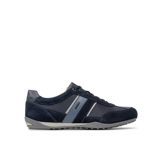 Sneakersy Geox U Wells C U52T5C 02211 C4021 Granatowy ze sklepu eobuwie.pl w kategorii Buty sportowe męskie - zdjęcie 182046858