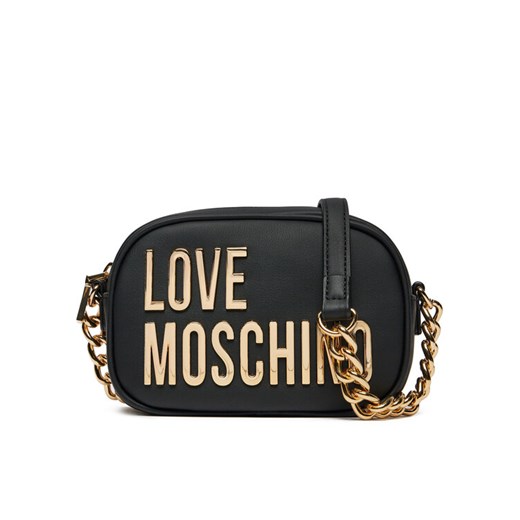 Torebka LOVE MOSCHINO JC4026PP1MKD0000 Czarny ze sklepu eobuwie.pl w kategorii Listonoszki - zdjęcie 182046866