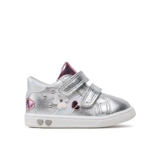Sneakersy Primigi 3903022 Srebrny ze sklepu eobuwie.pl w kategorii Buciki niemowlęce - zdjęcie 182046907