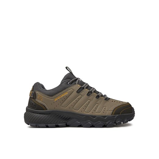 Sneakersy Skechers Dynamite At 237615 Zielony ze sklepu eobuwie.pl w kategorii Buty trekkingowe męskie - zdjęcie 182046916