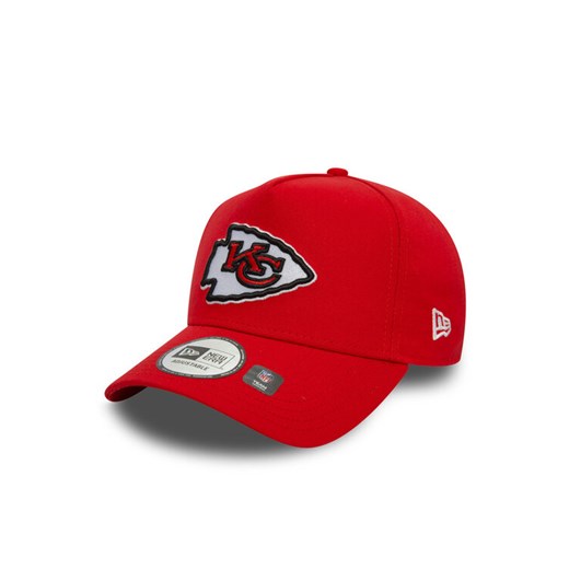 Czapka z daszkiem New Era Otc Nfl Eframe Kanc 60565491 Czerwony ze sklepu eobuwie.pl w kategorii Czapki z daszkiem męskie - zdjęcie 182046918