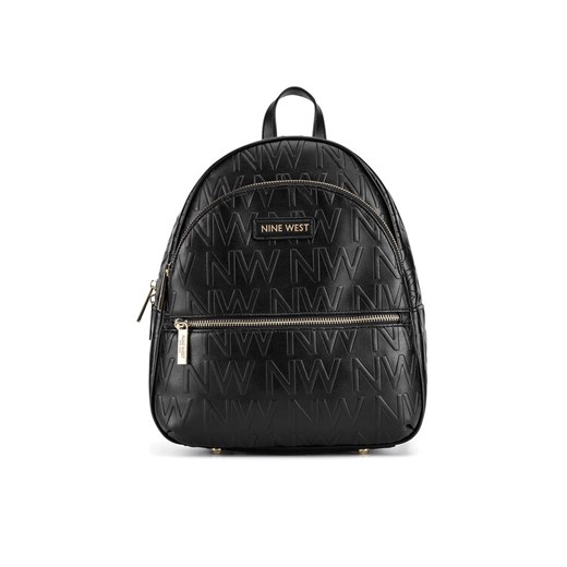 Plecak Nine West LX10046 Czarny ze sklepu eobuwie.pl w kategorii Plecaki - zdjęcie 182046927