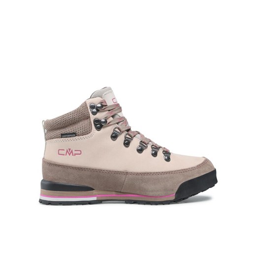 Trekkingi CMP Heka Wmn Hiking Shoes Wp 3Q49556 Beżowy ze sklepu eobuwie.pl w kategorii Buty trekkingowe damskie - zdjęcie 182046955