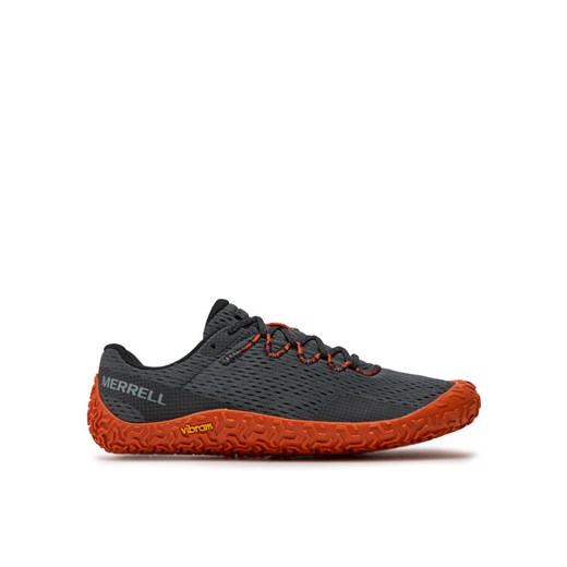 Buty do biegania Merrell Vapor Glove 6 J067667 Szary ze sklepu eobuwie.pl w kategorii Buty sportowe męskie - zdjęcie 182046975