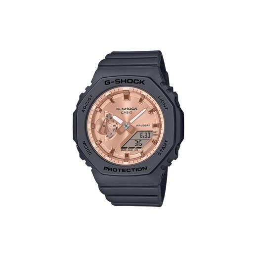 Zegarek G-Shock GMA-S2100MD-1AER Czarny ze sklepu eobuwie.pl w kategorii Zegarki - zdjęcie 182046995