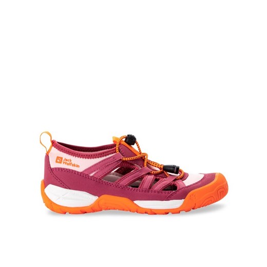 Sandały Jack Wolfskin Villi Sandal 4056881 Różowy ze sklepu eobuwie.pl w kategorii Buty sportowe dziecięce - zdjęcie 182047015