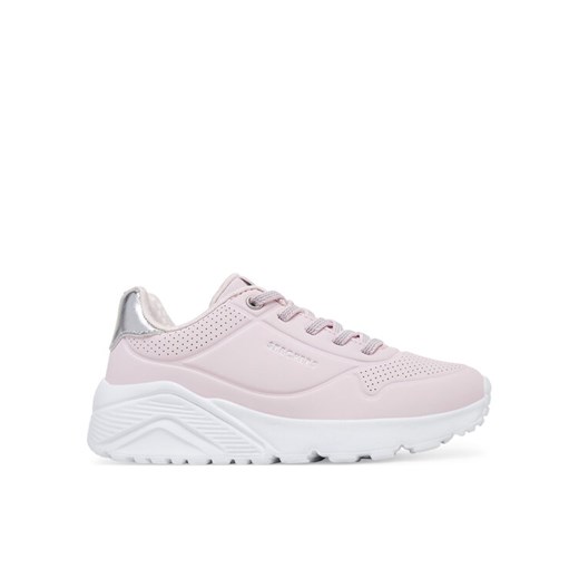 Sneakersy Skechers Uno Lite 310384L/PKSL Różowy ze sklepu eobuwie.pl w kategorii Buty sportowe dziecięce - zdjęcie 182047036