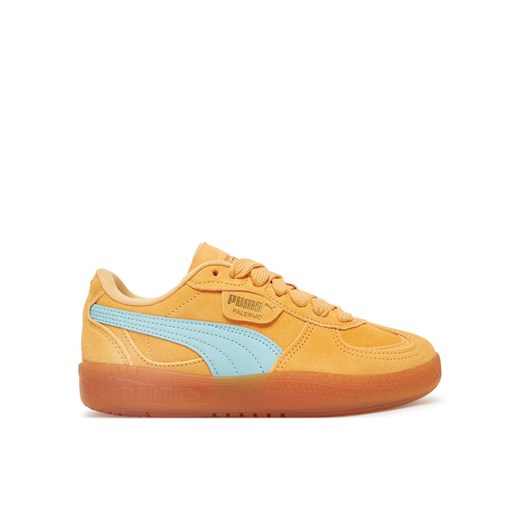 Sneakersy Puma Palermo Moda Xtra Gum 400323 06 Pomarańczowy ze sklepu eobuwie.pl w kategorii Buty sportowe damskie - zdjęcie 182047038