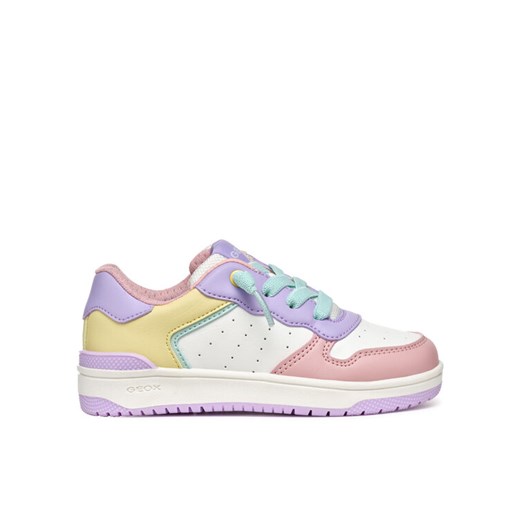 Sneakersy Geox J Washiba J36HXD 054FU C8R2M S Różowy ze sklepu eobuwie.pl w kategorii Buty sportowe dziecięce - zdjęcie 182047046