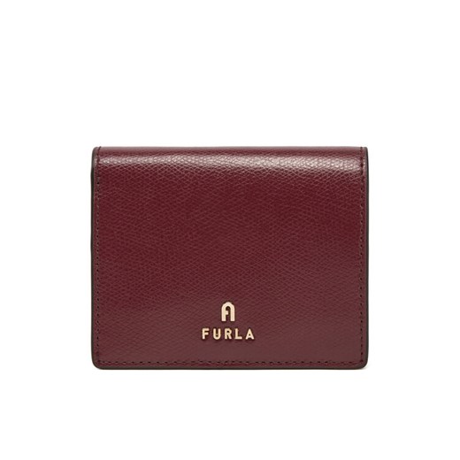 Mały Portfel Damski Furla Camelia WP00304 ARE000 3574S Bordowy Furla 00 eobuwie.pl