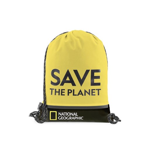 Worek National Geographic N08904.68 Żółty ze sklepu eobuwie.pl w kategorii Plecaki - zdjęcie 182047076