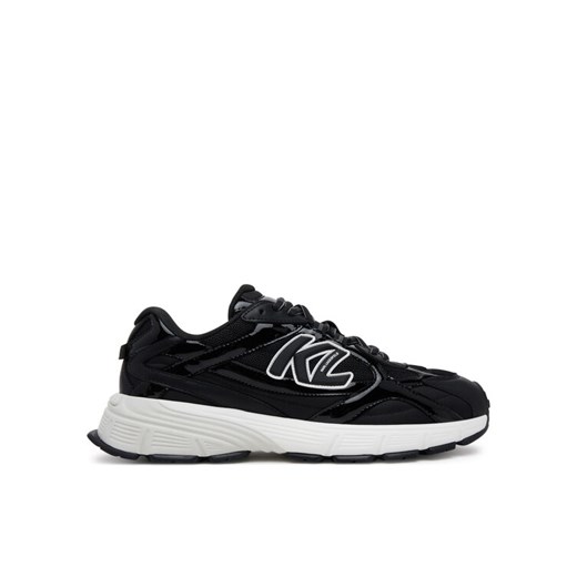 Sneakersy KARL LAGERFELD Orion KL55525 Czarny ze sklepu eobuwie.pl w kategorii Buty sportowe męskie - zdjęcie 182047079