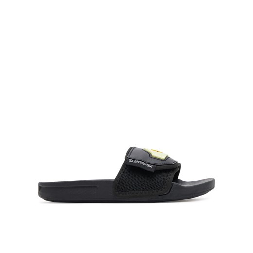 Klapki Quiksilver P4049523 Czarny ze sklepu eobuwie.pl w kategorii Klapki dziecięce - zdjęcie 182047085