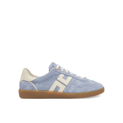 Sneakersy Elisabetta Franchi SA-51G-51E2-V400 Niebieski ze sklepu eobuwie.pl w kategorii Buty sportowe damskie - zdjęcie 182047095
