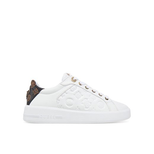 Sneakersy Guess FLJRON FAL12 Biały ze sklepu eobuwie.pl w kategorii Buty sportowe damskie - zdjęcie 182047099