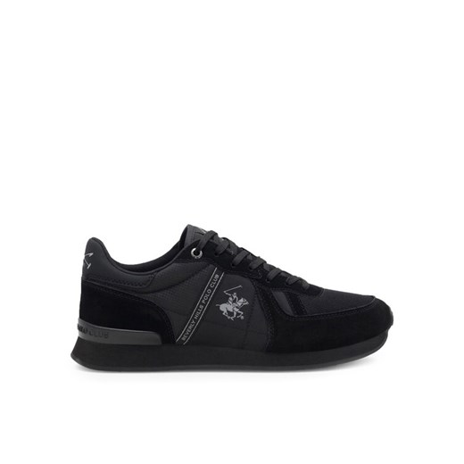 Sneakersy Beverly Hills Polo Club PEPE-01 Czarny ze sklepu eobuwie.pl w kategorii Buty sportowe męskie - zdjęcie 182047115