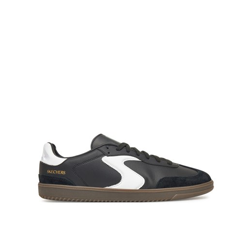 Sneakersy Skechers Hotshot - Pyke 254150/BLW Czarny ze sklepu eobuwie.pl w kategorii Buty sportowe męskie - zdjęcie 182047116
