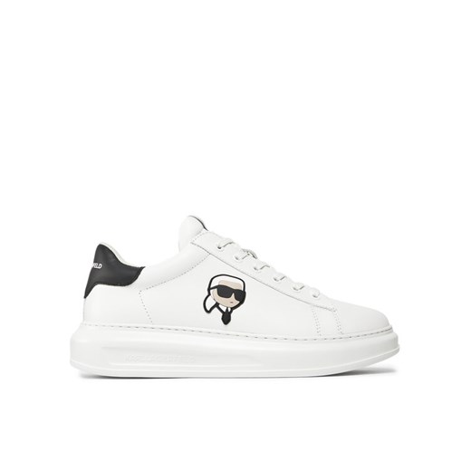 Sneakersy KARL LAGERFELD KL52530N Biały ze sklepu eobuwie.pl w kategorii Trampki męskie - zdjęcie 182047118