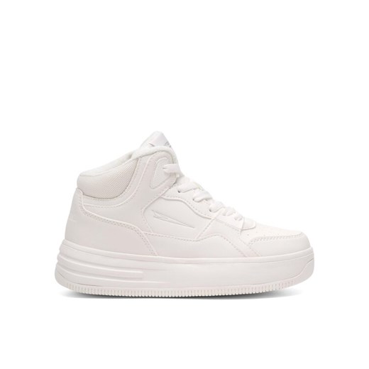 Sneakersy Sprandi BEAT MID WP40-22755C Biały ze sklepu eobuwie.pl w kategorii Buty sportowe damskie - zdjęcie 182047136
