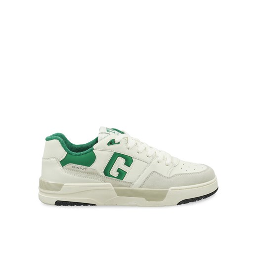 Sneakersy Gant 30633853 Biały ze sklepu eobuwie.pl w kategorii Buty sportowe męskie - zdjęcie 182047147
