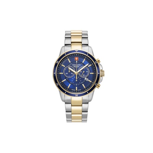 Zegarek Swiss Alpine Military 7089.9145 Srebrny ze sklepu eobuwie.pl w kategorii Zegarki - zdjęcie 182047155