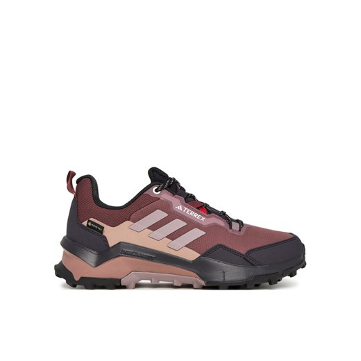 Trekkingi adidas Terrex AX4 GORE-TEX JP7383 Brązowy ze sklepu eobuwie.pl w kategorii Buty sportowe damskie - zdjęcie 182047156