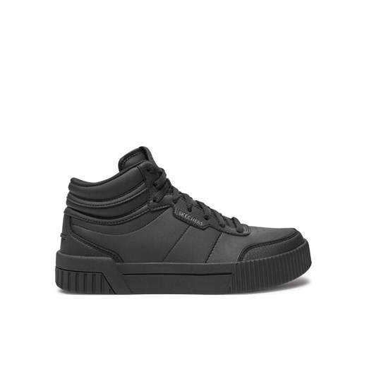 Sneakersy Skechers 185094 Czarny ze sklepu eobuwie.pl w kategorii Buty sportowe damskie - zdjęcie 182047158