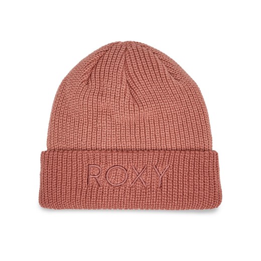 Czapka Roxy ERJHA04165 Różowy ze sklepu eobuwie.pl w kategorii Czapki zimowe damskie - zdjęcie 182047206