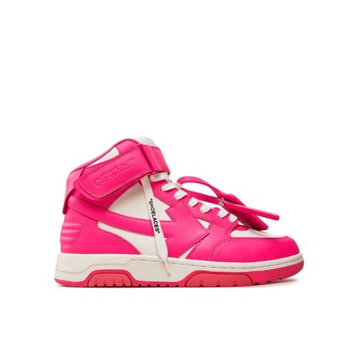 Sneakersy Off-White OWIA275S23LEA0013201 Różowy ze sklepu eobuwie.pl w kategorii Buty sportowe damskie - zdjęcie 182047235
