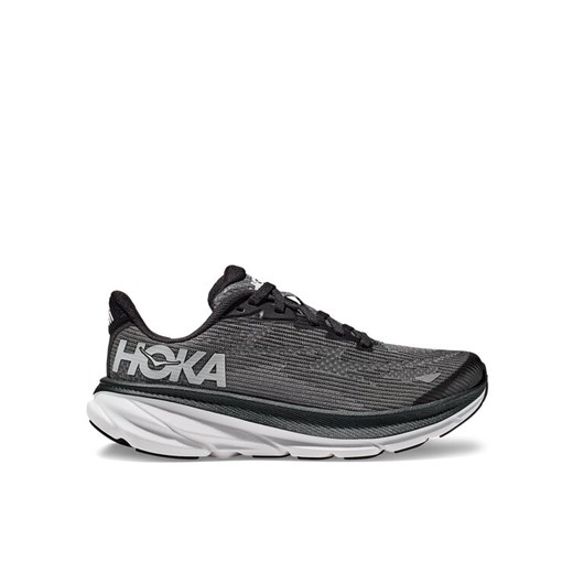 Buty do biegania Hoka Clifton 9 Youth 1131170 Szary ze sklepu eobuwie.pl w kategorii Buty sportowe dziecięce - zdjęcie 182047257