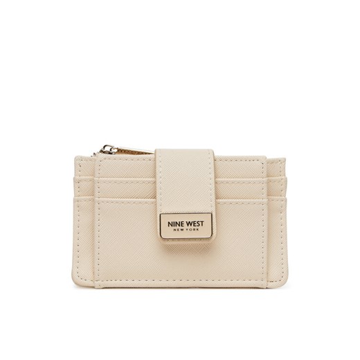 Etui na karty kredytowe Nine West NW-W1-005-SS25 Beżowy ze sklepu eobuwie.pl w kategorii Etui - zdjęcie 182047258