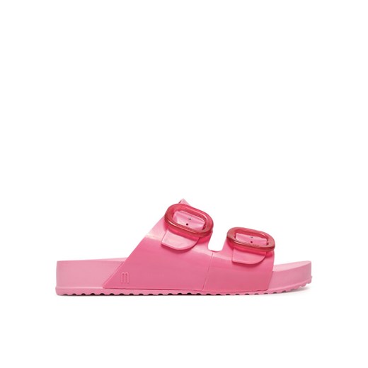 Klapki Melissa Melissa Cozy Slide Ad M 33913 Różowy ze sklepu eobuwie.pl w kategorii Klapki damskie - zdjęcie 182047285