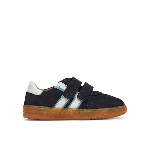 Sneakersy Froddo Lou G3130269 M Niebieski ze sklepu eobuwie.pl w kategorii Buty sportowe dziecięce - zdjęcie 182047287