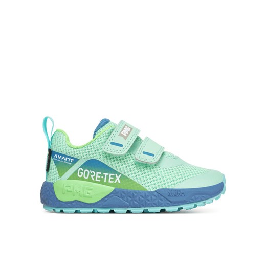 Sneakersy Primigi 7930511 GORE-TEX S Zielony ze sklepu eobuwie.pl w kategorii Buty sportowe dziecięce - zdjęcie 182047315