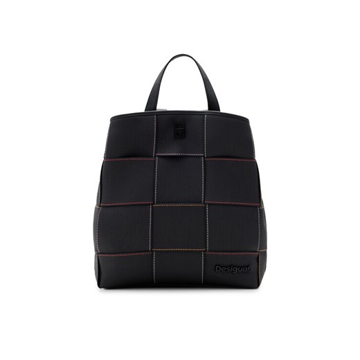 Plecak Desigual Yoko Negro Sumy Mini 25SAKP35 Czarny ze sklepu eobuwie.pl w kategorii Plecaki - zdjęcie 182047365