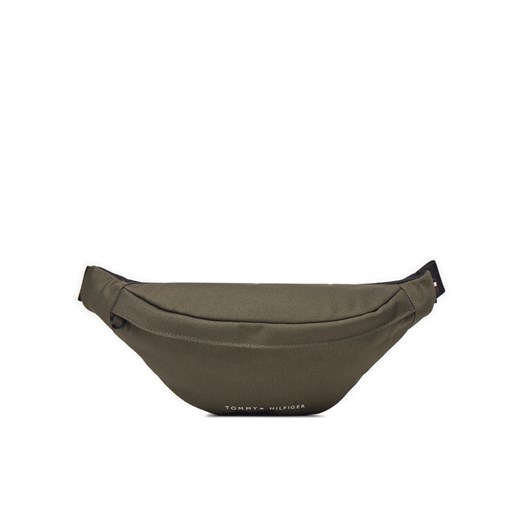 Saszetka nerka Tommy Hilfiger Element AM0AM12971 Khaki ze sklepu eobuwie.pl w kategorii Nerki - zdjęcie 182047396