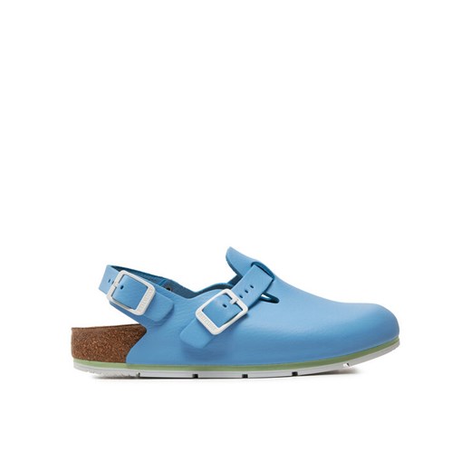Sandały Birkenstock Tokio Pro Le 1026233 Niebieski ze sklepu eobuwie.pl w kategorii Sandały damskie - zdjęcie 182047415