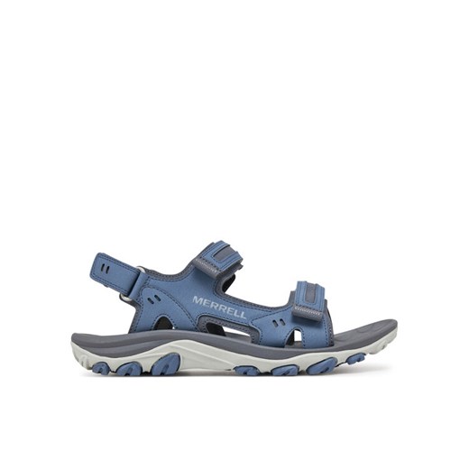 Sandały Merrell Maipo Explorer Aerosport J038037 Granatowy ze sklepu eobuwie.pl w kategorii Sandały męskie - zdjęcie 182047447
