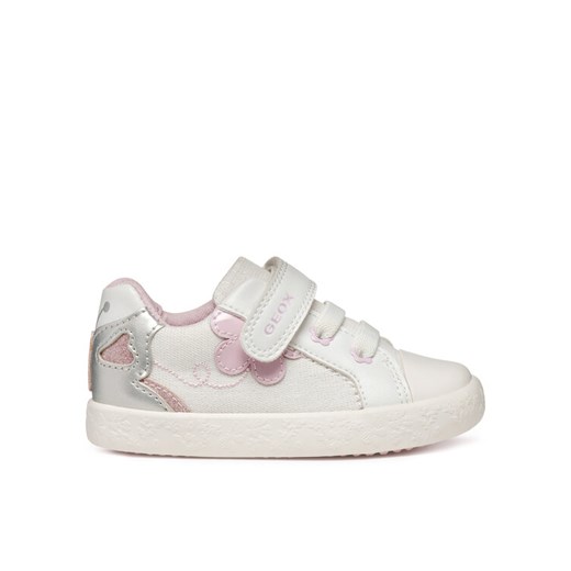 Sneakersy Geox B Gisli B551MB 00954 C1000 S Biały ze sklepu eobuwie.pl w kategorii Buty sportowe dziecięce - zdjęcie 182047449