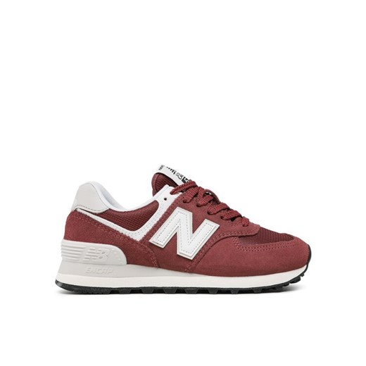 Sneakersy New Balance U574MR2 Bordowy New Balance 36 eobuwie.pl