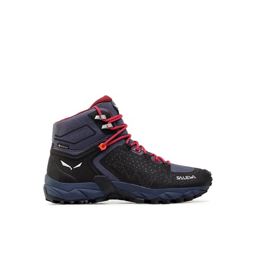 Trekkingi Salewa Ws Alpenrose 2 Mid Gtx GORE-TEX 61374-0988 Granatowy ze sklepu eobuwie.pl w kategorii Buty trekkingowe damskie - zdjęcie 182047486