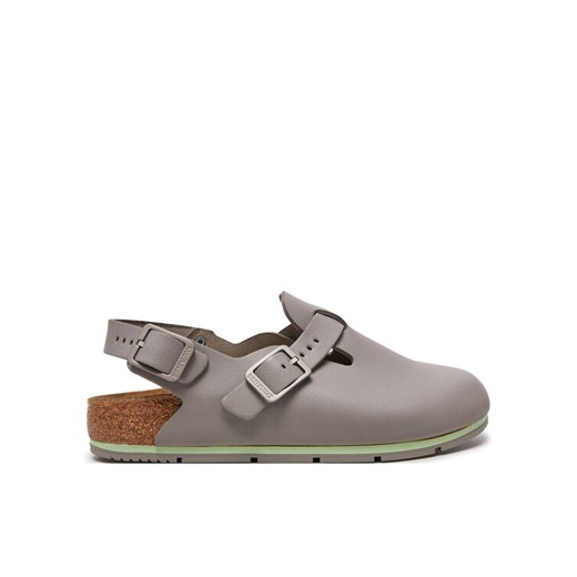 Sandały Birkenstock Tokio Pro Le 1026185 Szary ze sklepu eobuwie.pl w kategorii Sandały damskie - zdjęcie 182047488