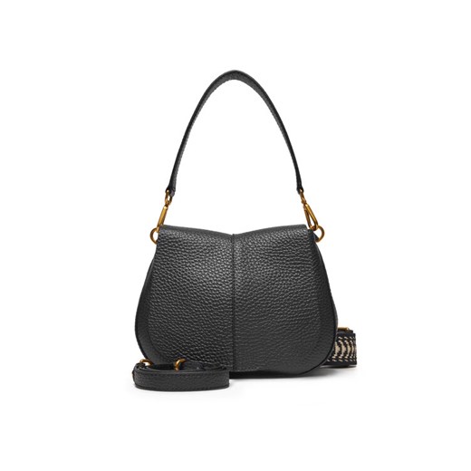 Torebka Gianni Chiarini Helena Round BS 11086 TKL-NAETN Czarny ze sklepu eobuwie.pl w kategorii Torebki damskie - zdjęcie 182047508