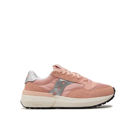 Sneakersy Saucony Jazz Nxt S60790-12 Różowy ze sklepu eobuwie.pl w kategorii Buty sportowe damskie - zdjęcie 182047546