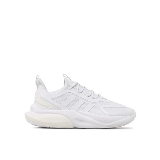 Sneakersy adidas AlphaBounce+ HP6143 Biały ze sklepu eobuwie.pl w kategorii Buty sportowe męskie - zdjęcie 182047575
